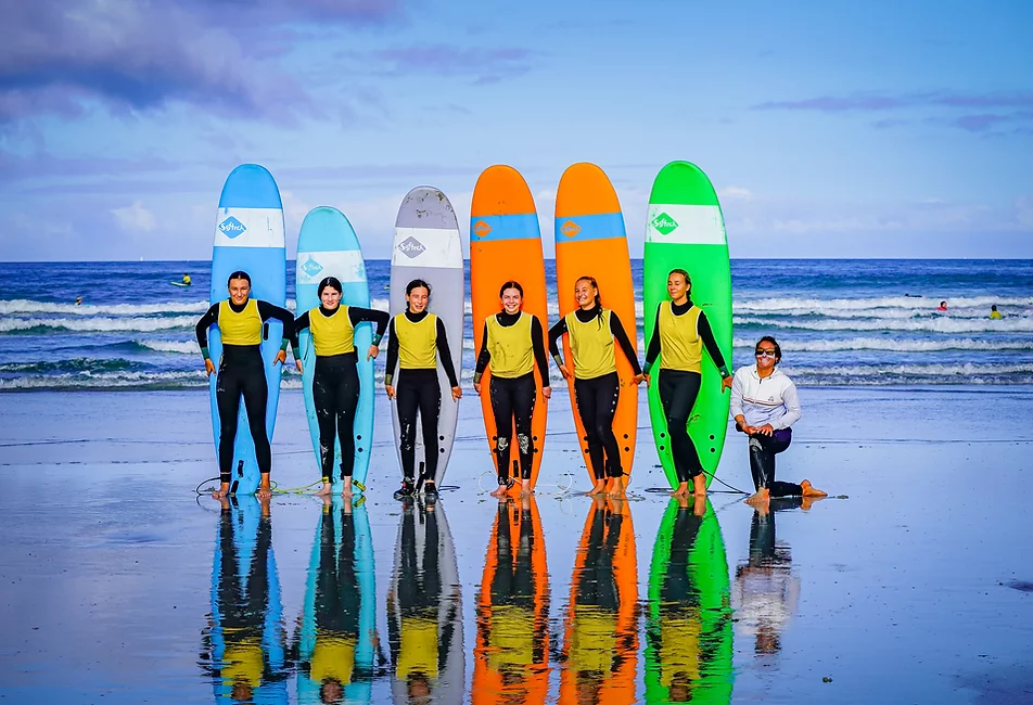 Rise Up, votre club de surf en Bretagne